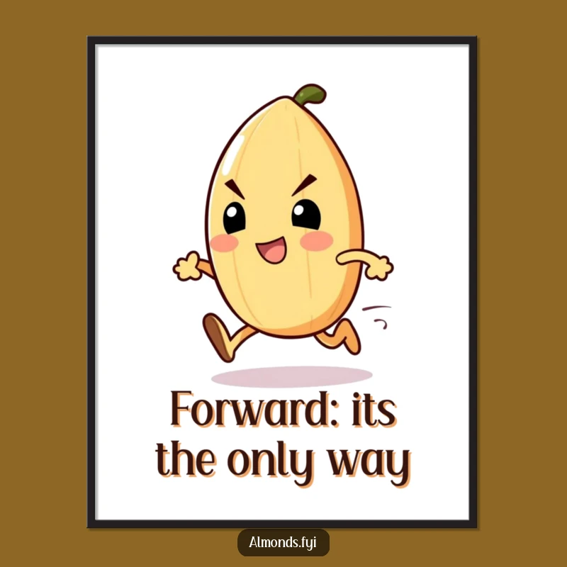 Free Printable Wall Art: Determined Almond Sprints Into Your Decor