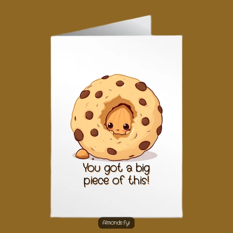 Free Printable Congrats Card: Almond Cookie Crumb Curiosity