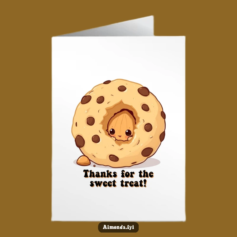 Free Printable Thank You Card: Almond Cookie Crumb Curiosity