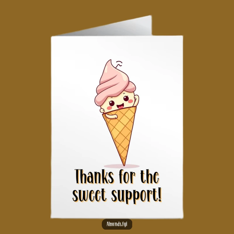 Free Printable Thank You Card: Grateful Almond Ascends Sweetness, Thoughtful Downloadable Gift!