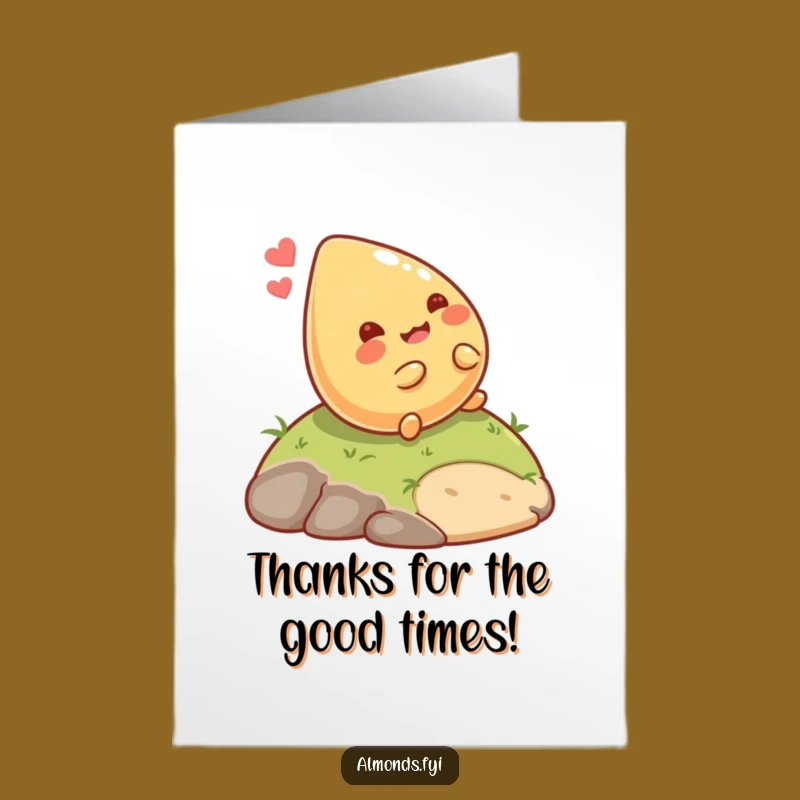 Free Printable Thank You Card: Almond Rolls Thanks Your Way
