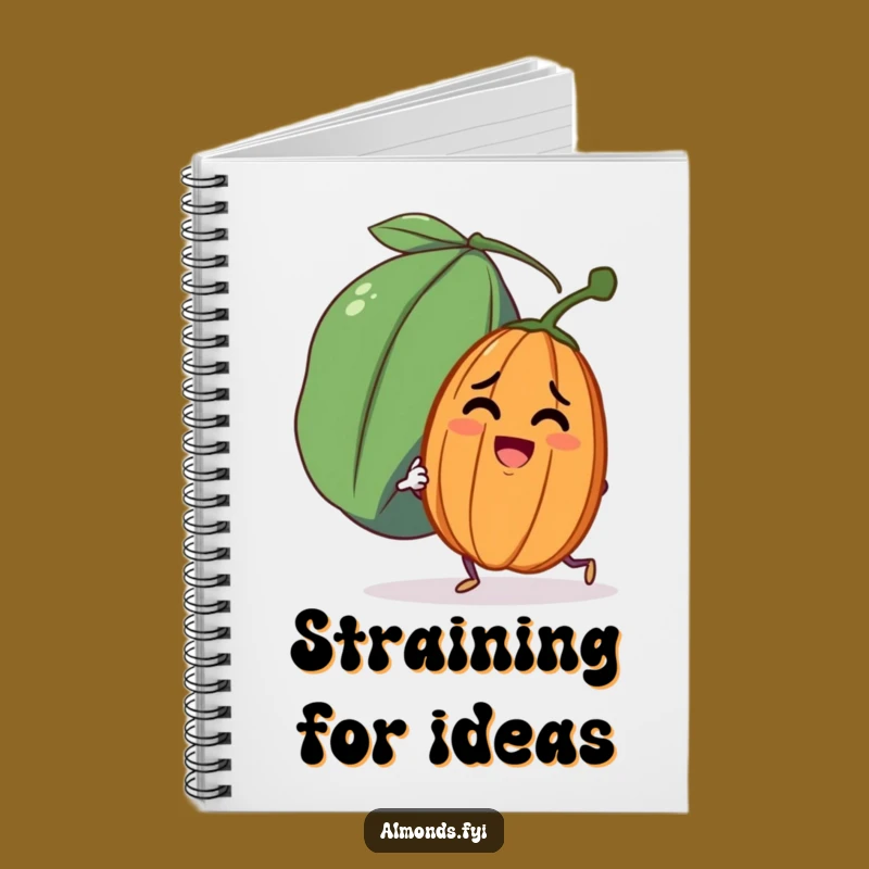 Funny Almond vs Raisin Notebook: Journal Determined Character, Creative Gift Idea